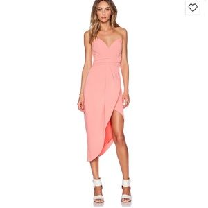 Lovers and Friends coral dress